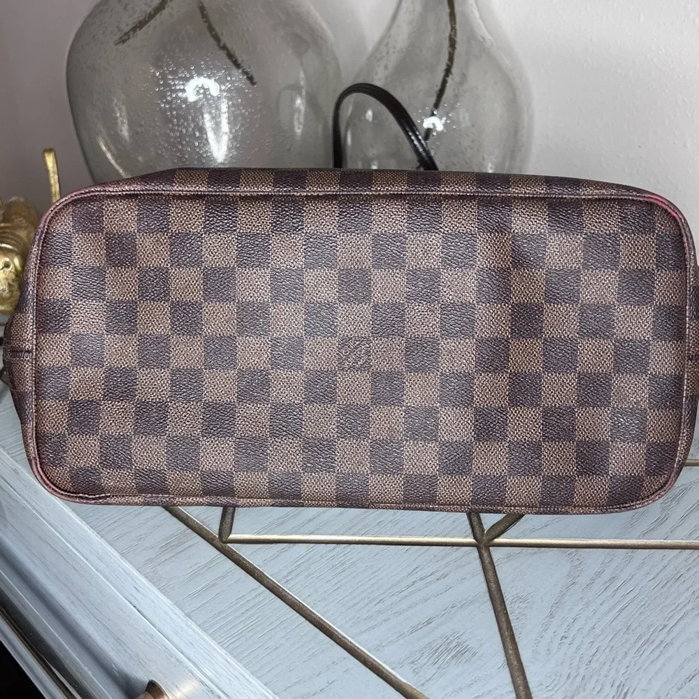 Louis Vuitton Neverful MM Damier Ebene - Picture 8 of 10